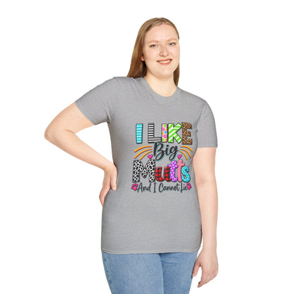 I Like Big Mutts T-Shirt – Colorful Dog Lover Tee