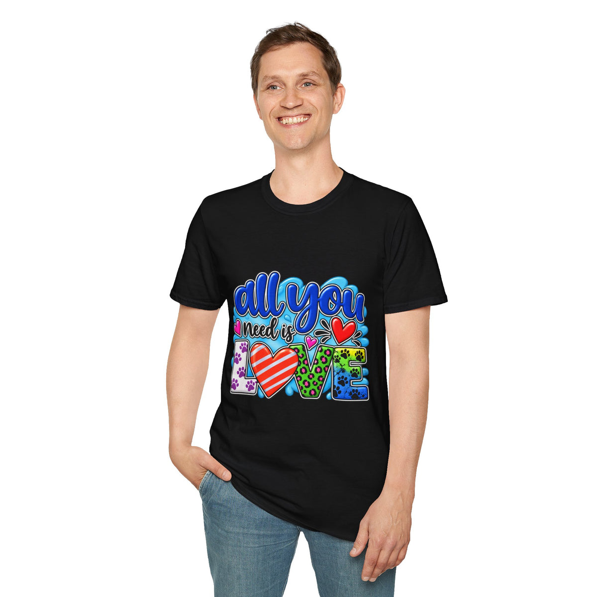 All You Need Is Love T-Shirt