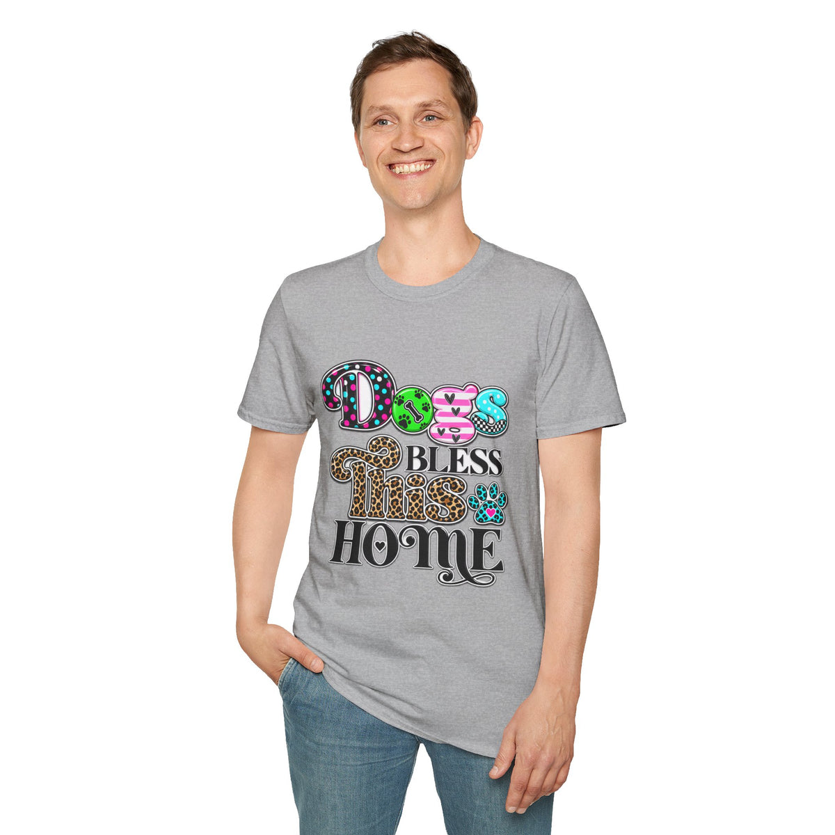 Dogs Bless This Home T-Shirt