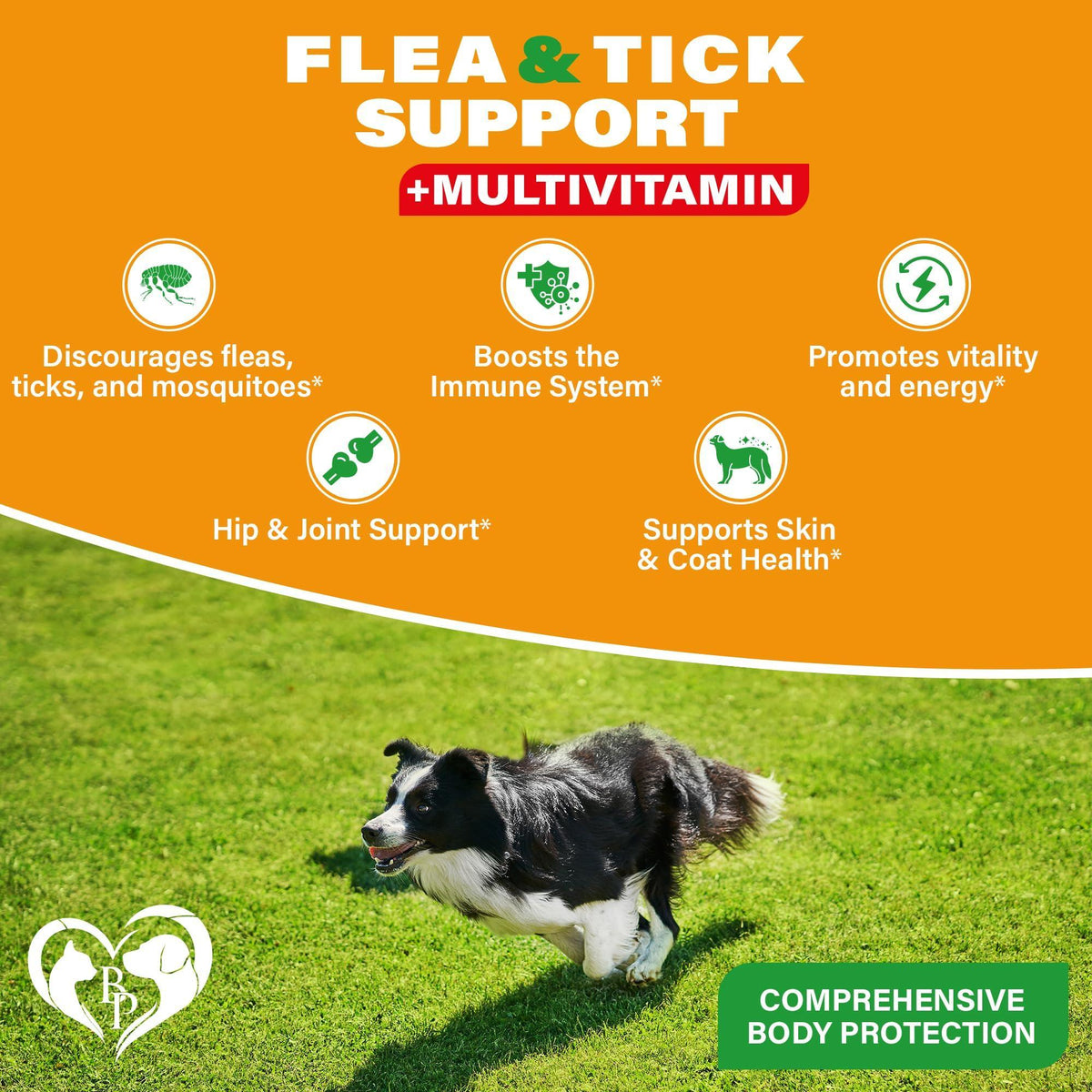 Flea and Tick Prevention Chews for Dogs