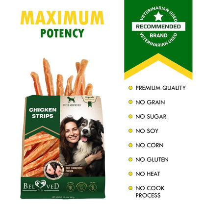 Chicken Strips 300g – Crispy & Delicious