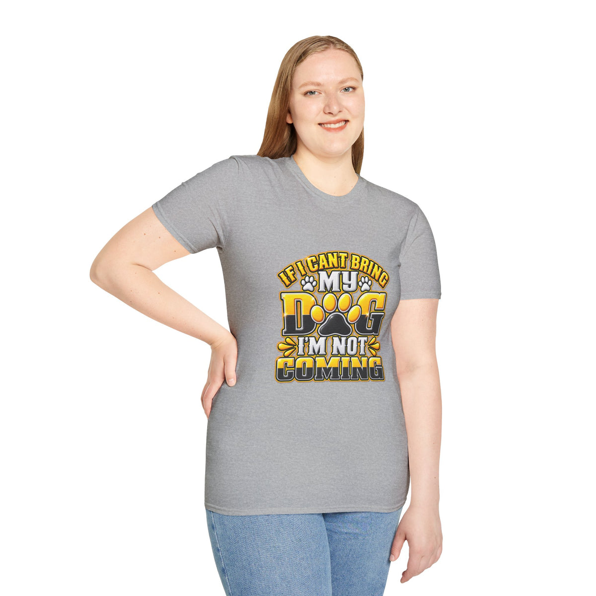 I Can't Bring My Dog I'm Not Coming T-Shirt