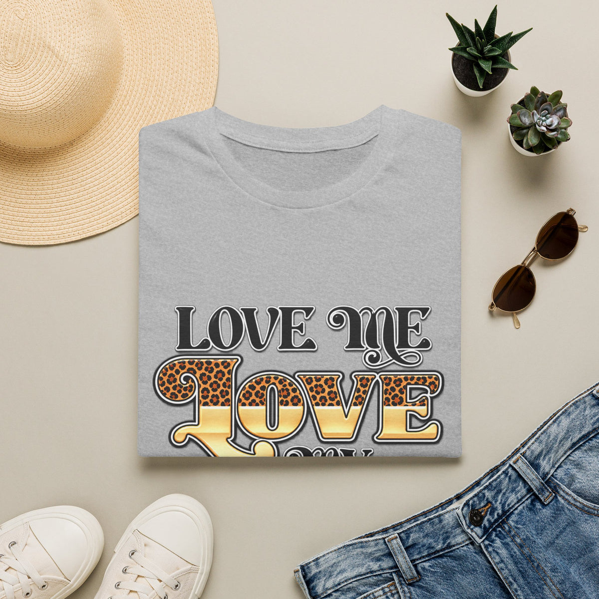 Love Me Love My Dog Graphic T-Shirt