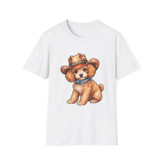 Cute Dog Graphic Tee for Pet Lovers