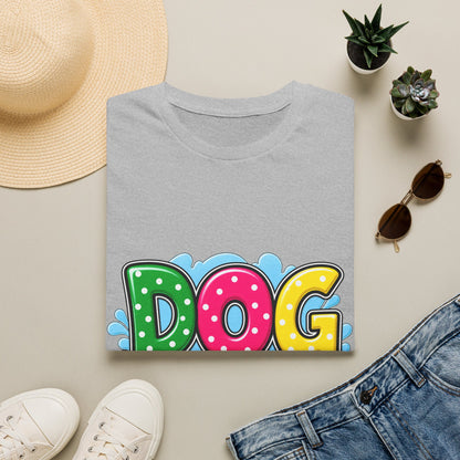 Dog Mom T‑Shirt Playful Pet Lover Tee
