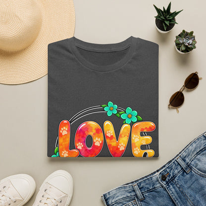 LOVE Rescued Me T-Shirt — Pet Rescue Adoption Tee