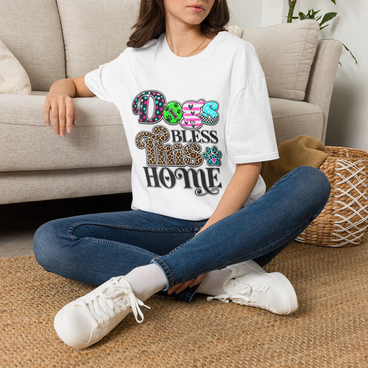Dogs Bless This Home T-Shirt