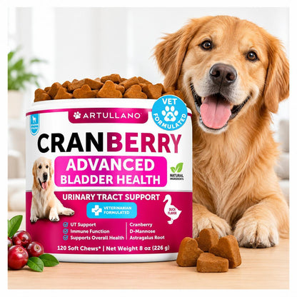 (2 Pack) Dog Urinary Tract Cranberry Chews