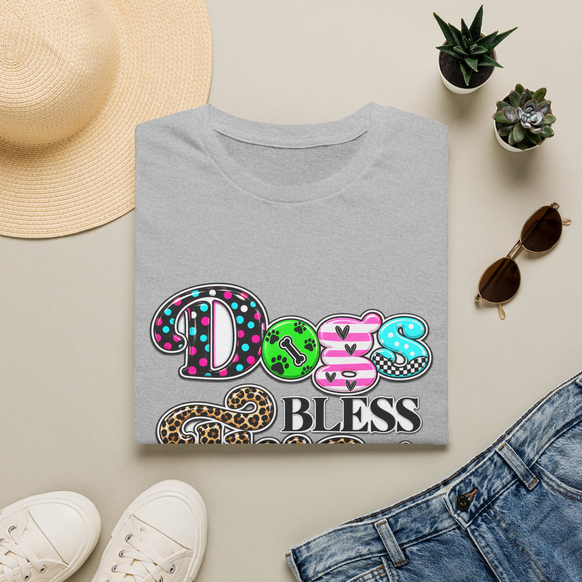 Dogs Bless This Home T-Shirt