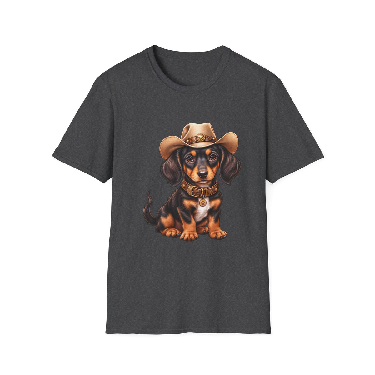 Dachshund Cowboy T-Shirt