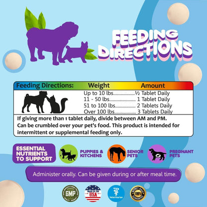 Prenatal Dog Vitamins – Complete Multivitamin for Pets