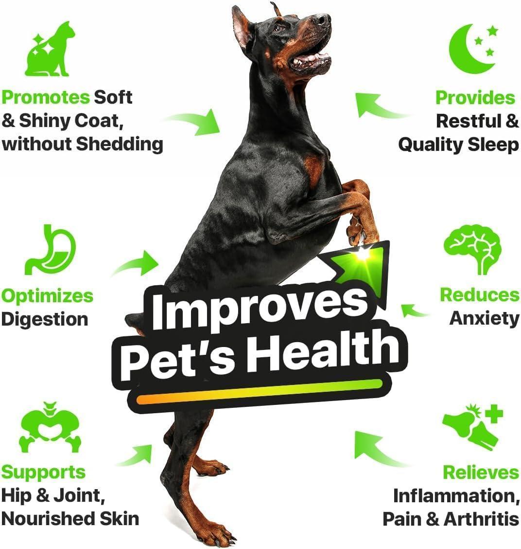 Charlie&Buddy Hemp Salmon Oil for Dogs