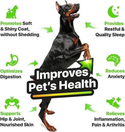 Charlie&Buddy Hemp Salmon Oil for Dogs