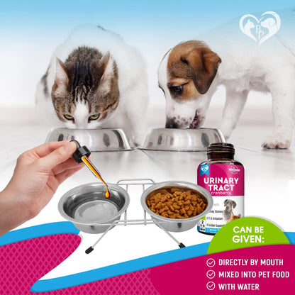 Cat & Dog Urinary Tract Cranberry Support Drops