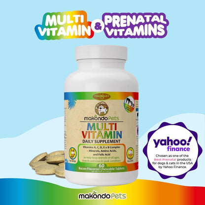 Prenatal Dog Vitamins – Complete Multivitamin for Pets
