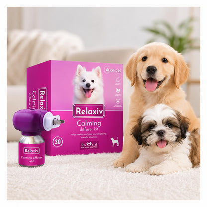 Calming Dog Diffuser Kit for Separation Anxiety