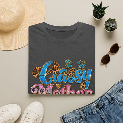 Classy Mother Pupper T‑Shirt — Cute Leopard