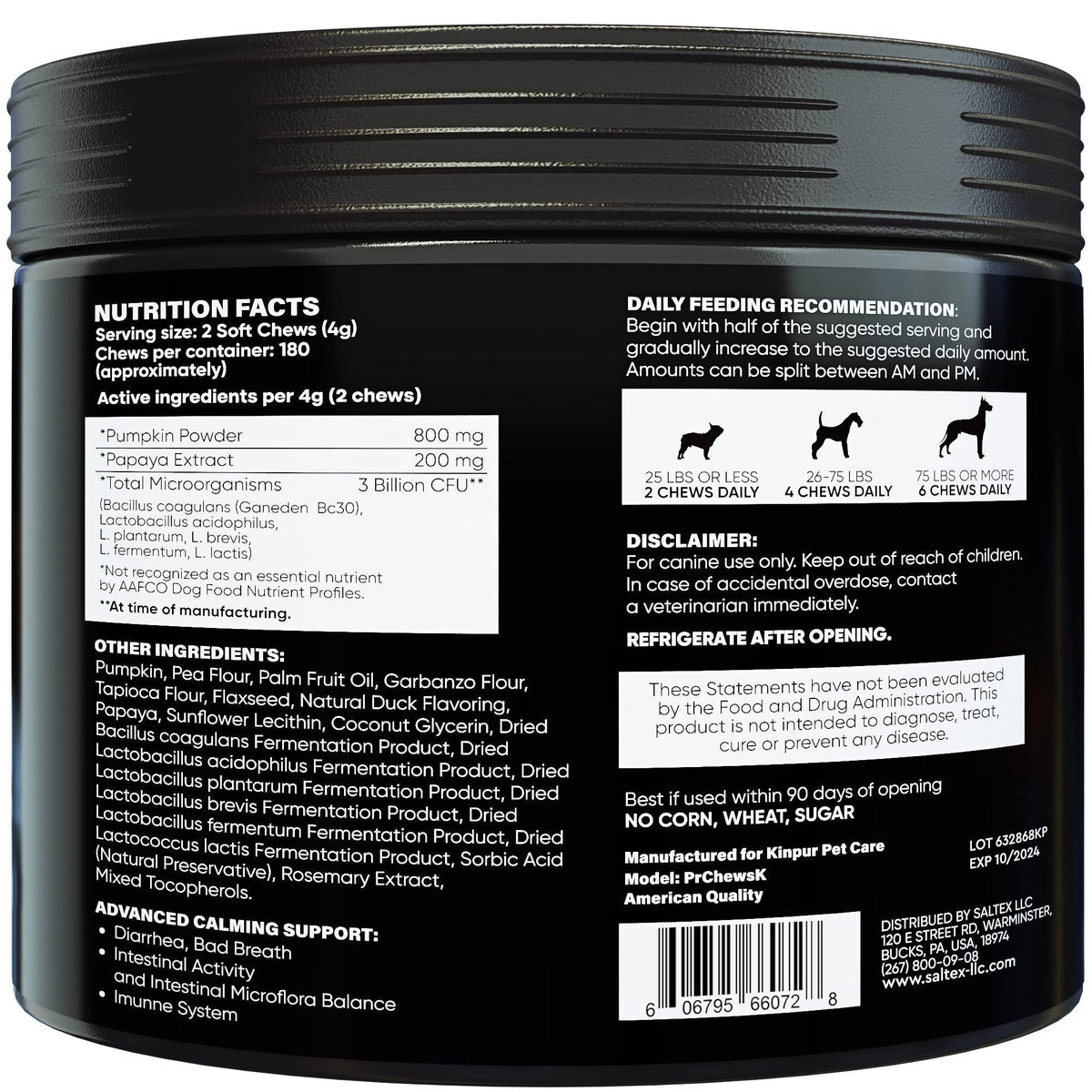 Green Lawn Chews for Healthy Dogs & Grass