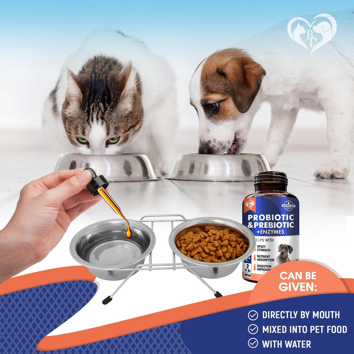 Probiotics & Prebiotics for Dogs & Cats