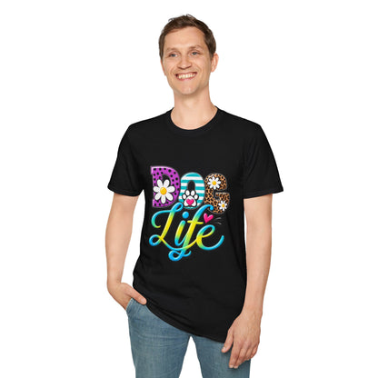 Dog Life T-Shirt — Daisy & Leopard