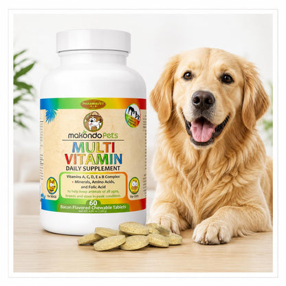 Prenatal Dog Vitamins – Complete Multivitamin for Pets