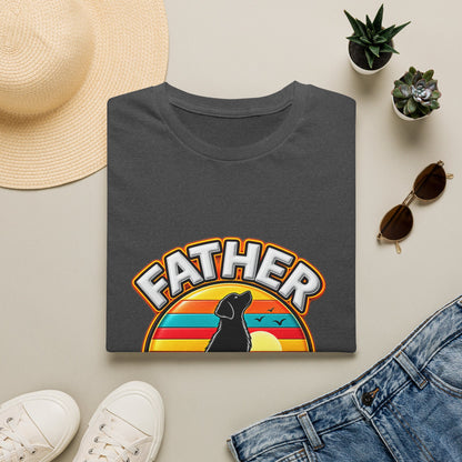 Father of Dogs T-Shirt — Retro Dog Dad Tee