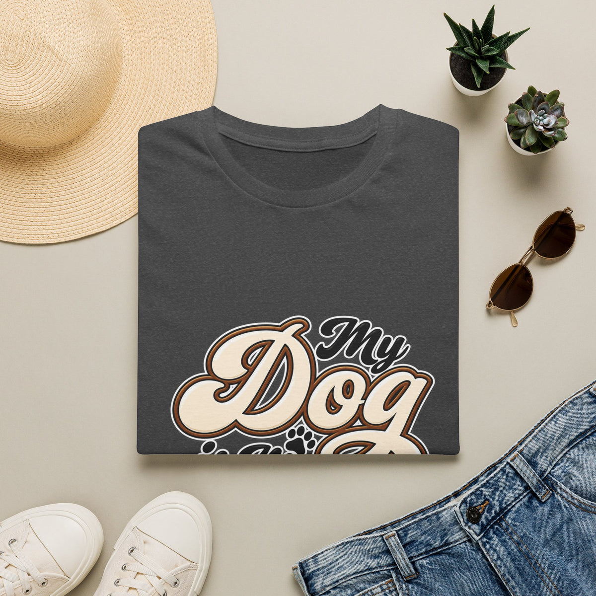 My Dog Is My Heart T‑Shirt