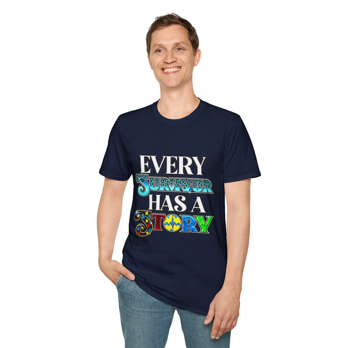 Every Survivor Has a Story T-Shirt