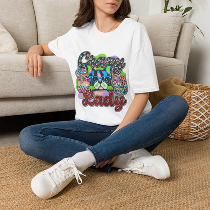 Crazy Dog Graphic T-Shirt