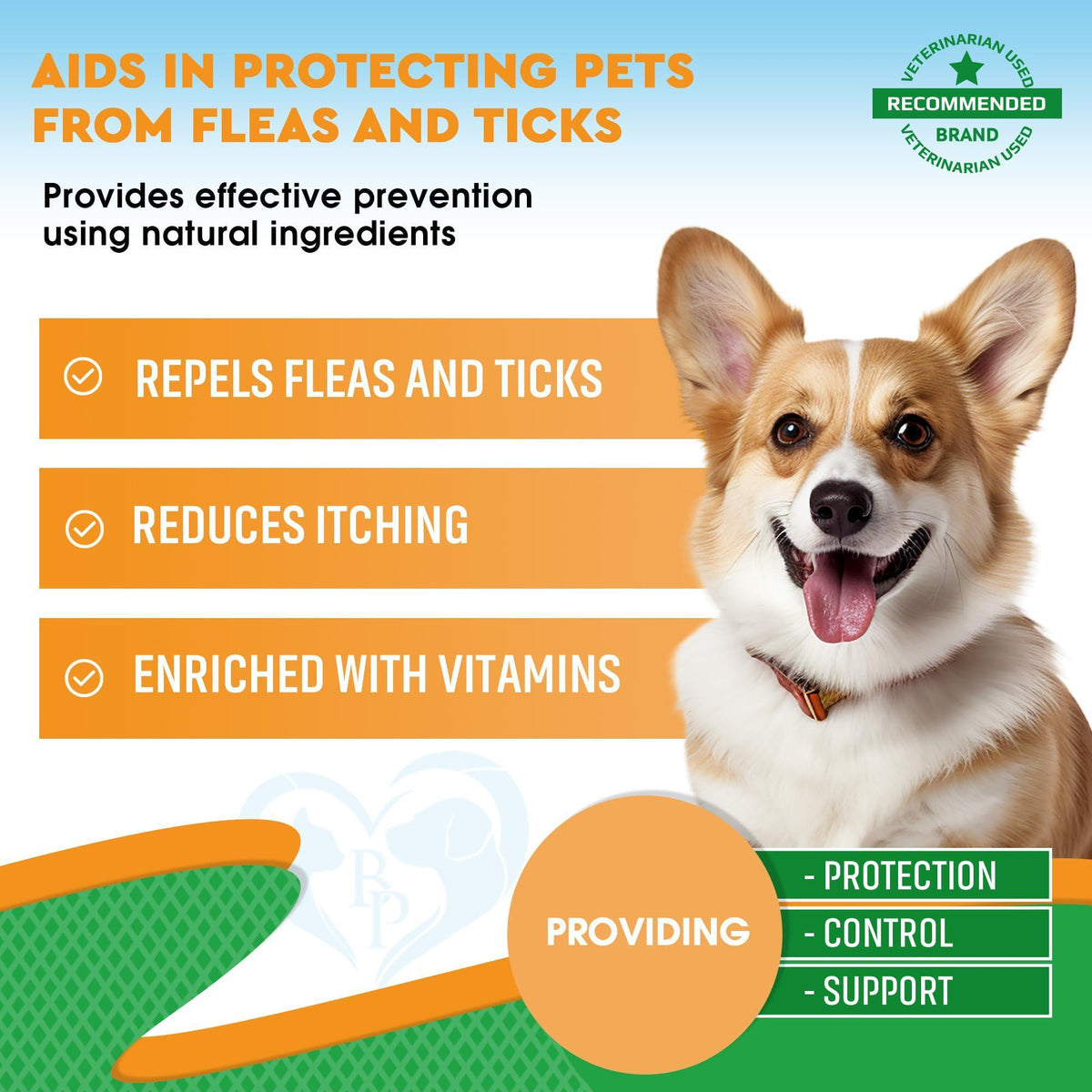 Natural Oral Flea & Tick Prevention Drops