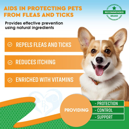 Natural Oral Flea & Tick Prevention Drops
