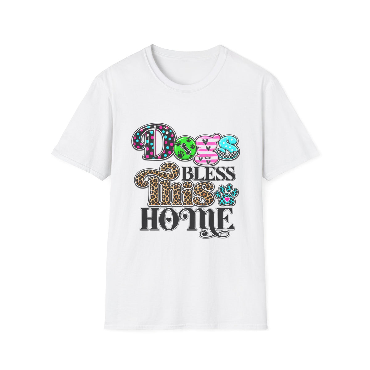 Dogs Bless This Home T-Shirt