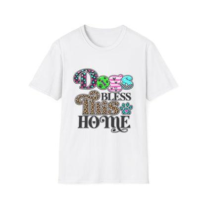 Dogs Bless This Home T-Shirt