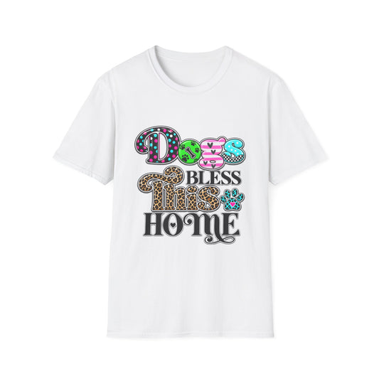 Dogs Bless This Home T-Shirt