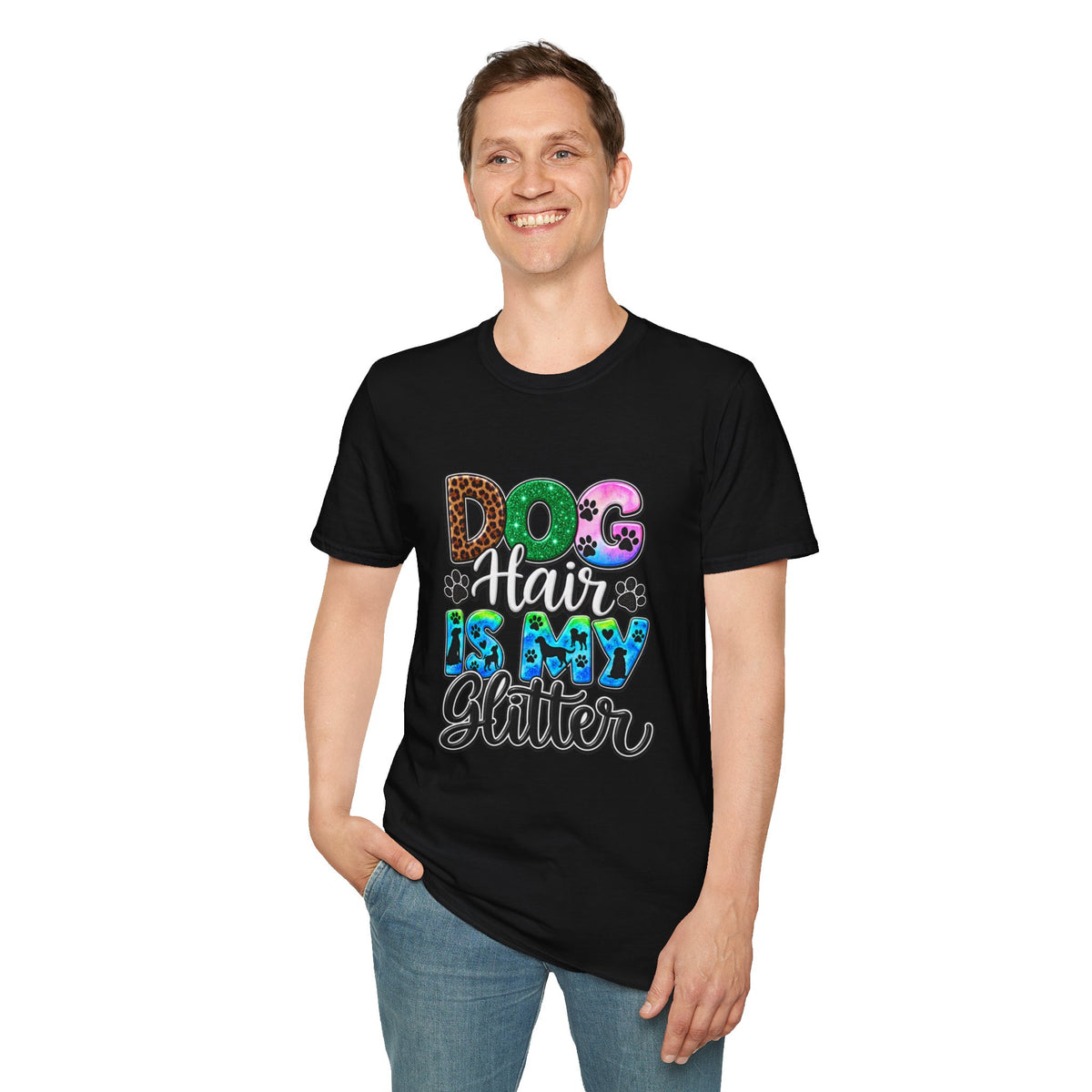Dog Hair Is My Glitter T-Shirt