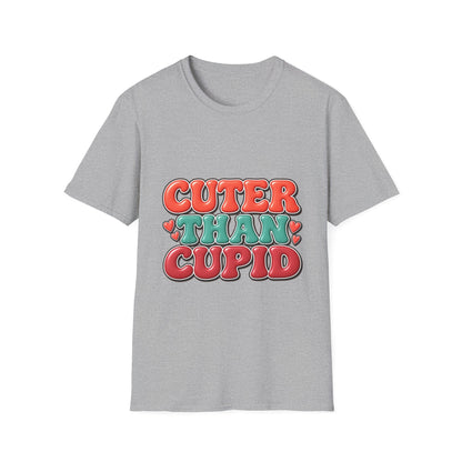 Cuter Than Cupid T‑Shirt — Retro Valentine Graphic Tee