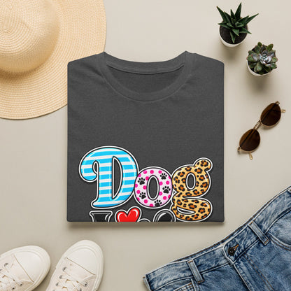 Dog Life T‑Shirt — Colorful Patterned Pet Lover Tee