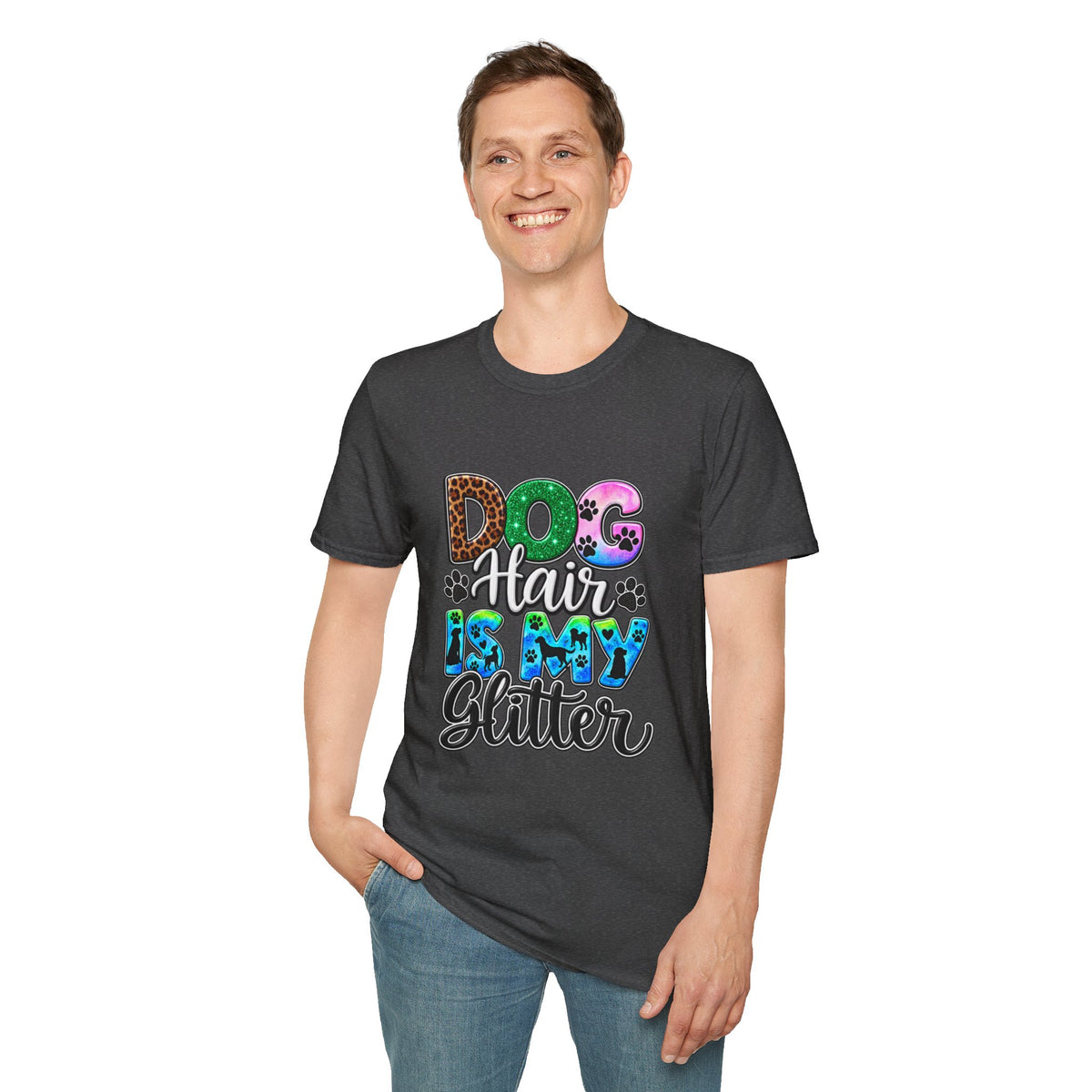 Dog Hair Is My Glitter T-Shirt