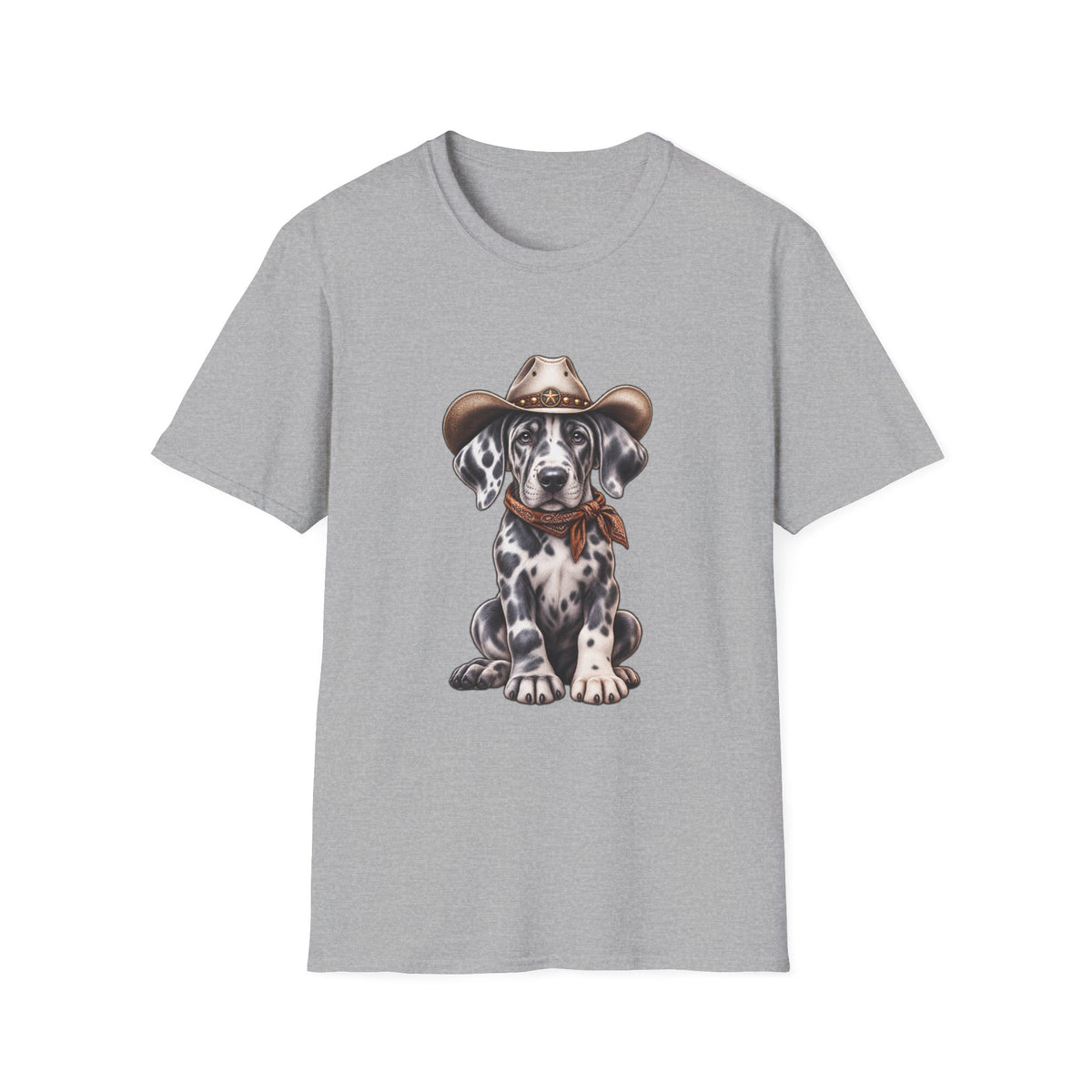 Cowboy Dalmatian T-Shirt