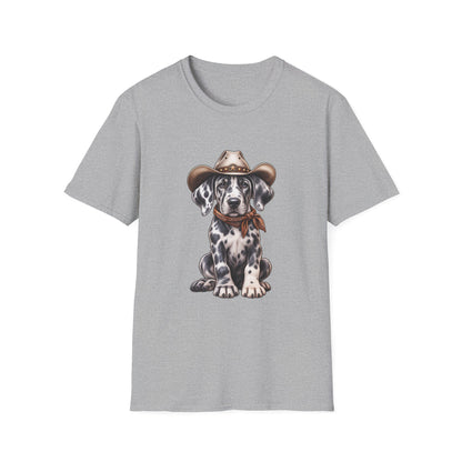 Cowboy Dalmatian T-Shirt