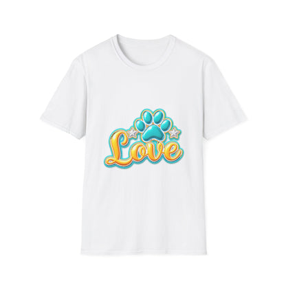 Pet Paw Love T-Shirt
