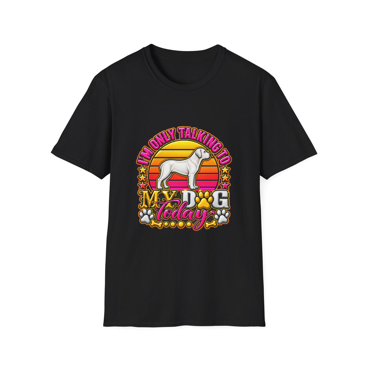 I’m Only Talking To My Dog Today T‑Shirt