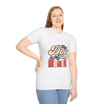 My Dog Is My Heart T‑Shirt