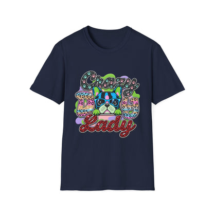 Crazy Dog Graphic T-Shirt