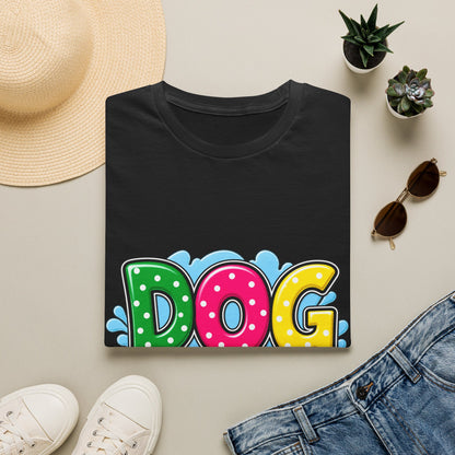 Dog Mom T‑Shirt Playful Pet Lover Tee