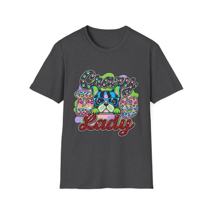 Crazy Dog Graphic T-Shirt