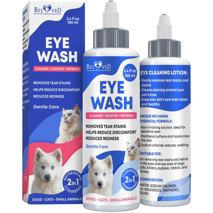 Cat & Dog Eye Wash Drops
