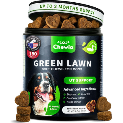 Grass Burn Spot Chews for Dogs – Lawn Saver