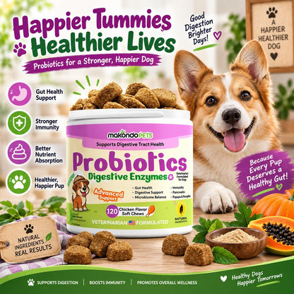 Omega 3 Dog Chews for Shedding & Skin