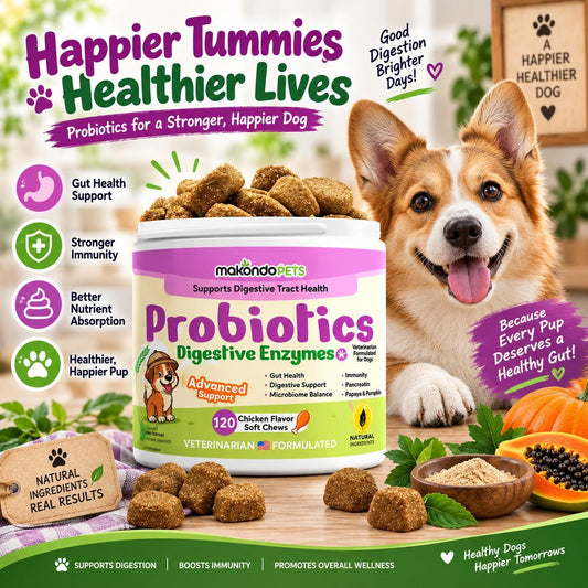 Omega 3 Dog Chews for Shedding & Skin